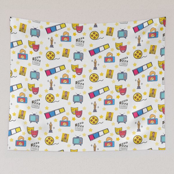 Item preview, Actor Vision Board Pattern Print designed and sold by Wearablepsa.