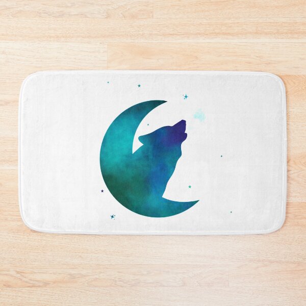 Item preview, Wolf Galaxy designed and sold by LunaCatCo.
