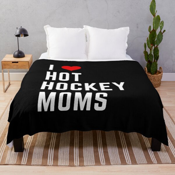 Item preview, I Love Hot Hockey Moms designed and sold by RmeenaArt.