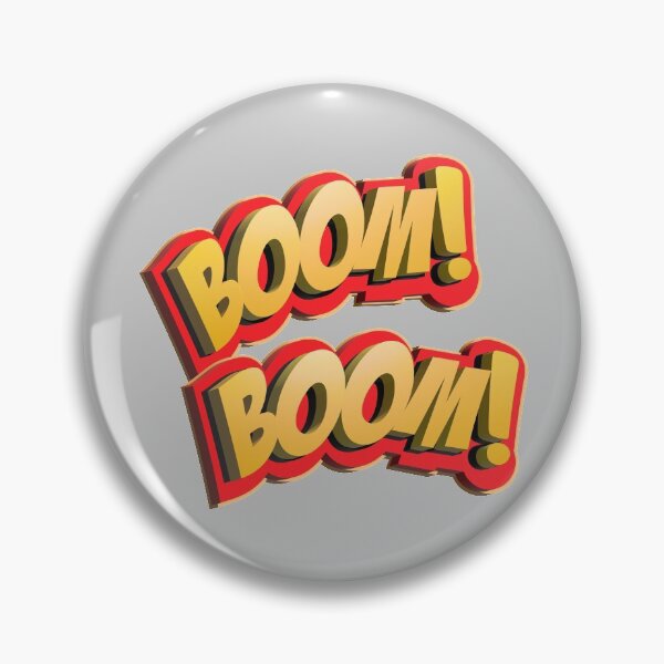 Item preview, Boom! Boom! 3D Graphic designed and sold by RaveStudios.