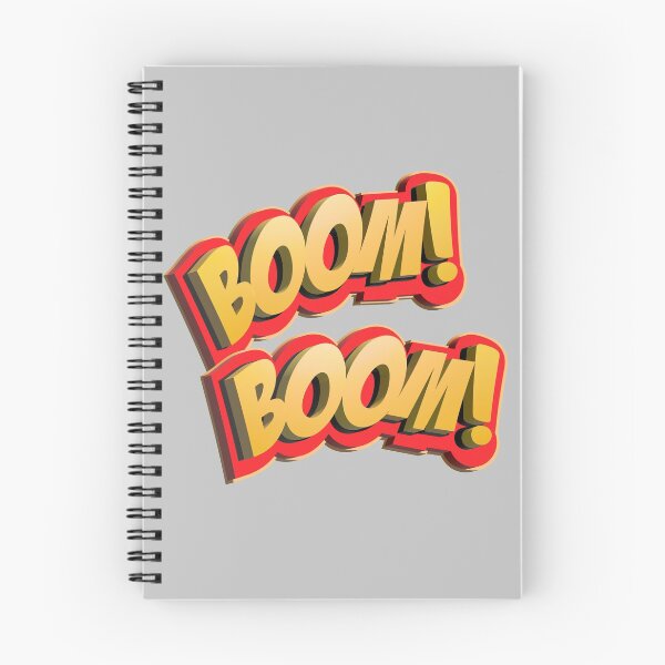 Item preview, Boom! Boom! 3D Graphic designed and sold by RaveStudios.