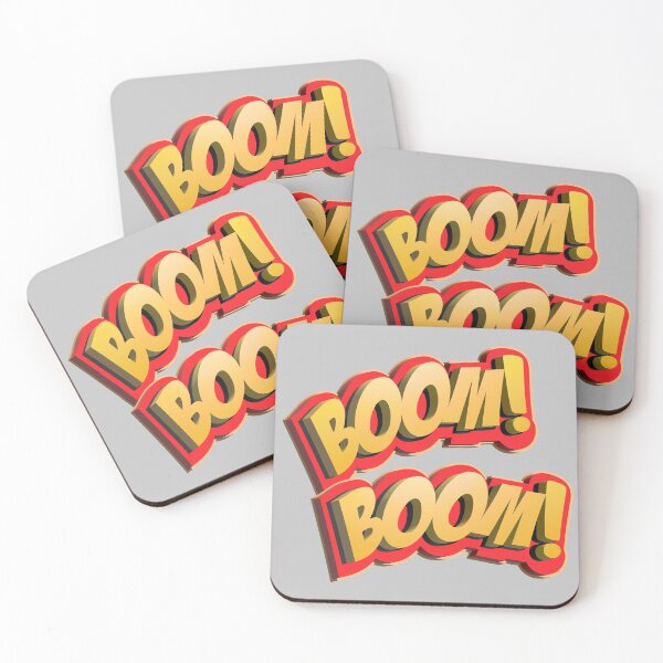 Item preview, Boom! Boom! 3D Graphic designed and sold by RaveStudios.