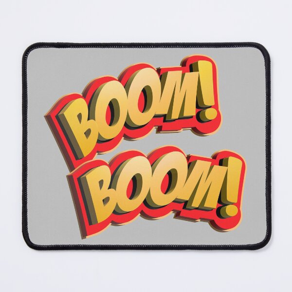 Item preview, Boom! Boom! 3D Graphic designed and sold by RaveStudios.