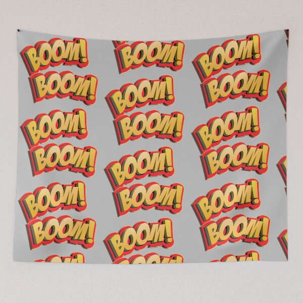 Item preview, Boom! Boom! 3D Graphic designed and sold by RaveStudios.