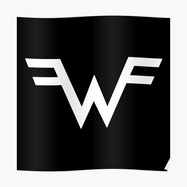 weezer band Poster
