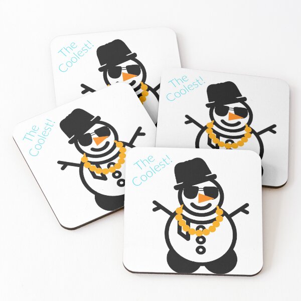 Item preview, The coolest Snowman designed and sold by Alien51_Playground.