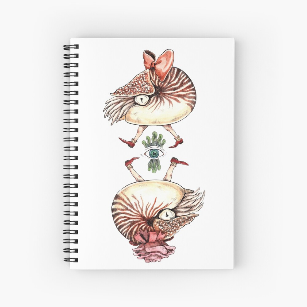 Item preview, Spiral Notebook designed and sold by KiyomiInoue.