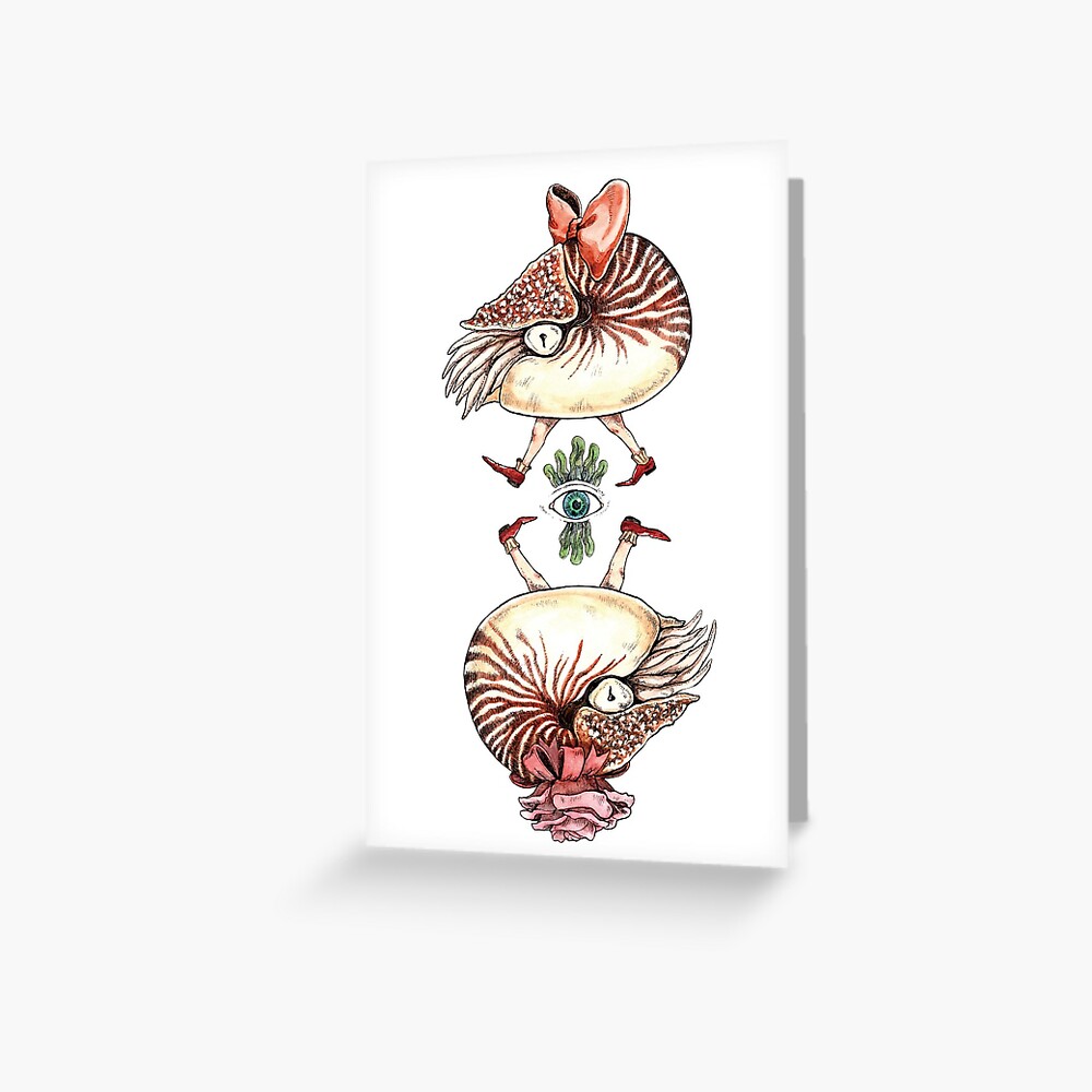 Item preview, Greeting Card designed and sold by KiyomiInoue.