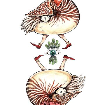 Artwork thumbnail, two nautilus girls by KiyomiInoue