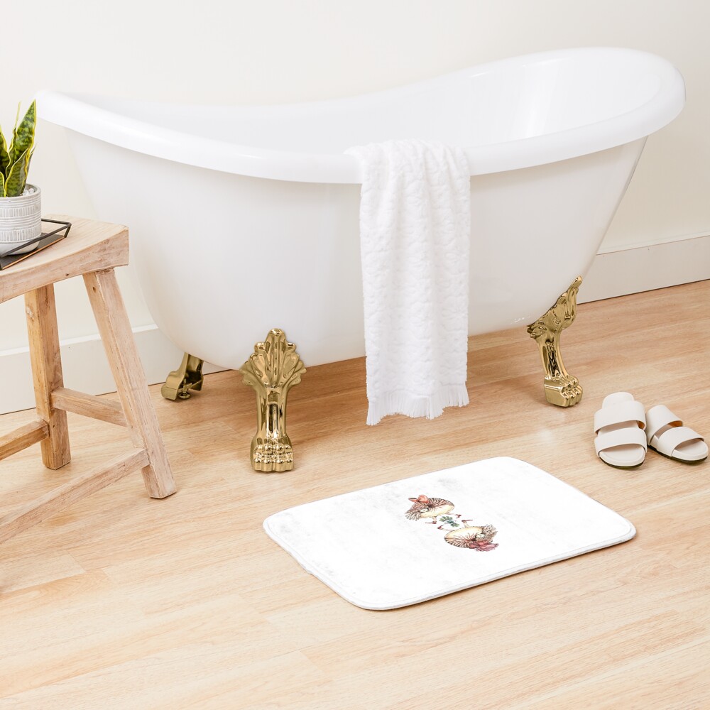 Item preview, Bath Mat designed and sold by KiyomiInoue.
