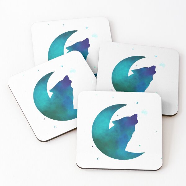 Item preview, Wolf Galaxy designed and sold by LunaCatCo.