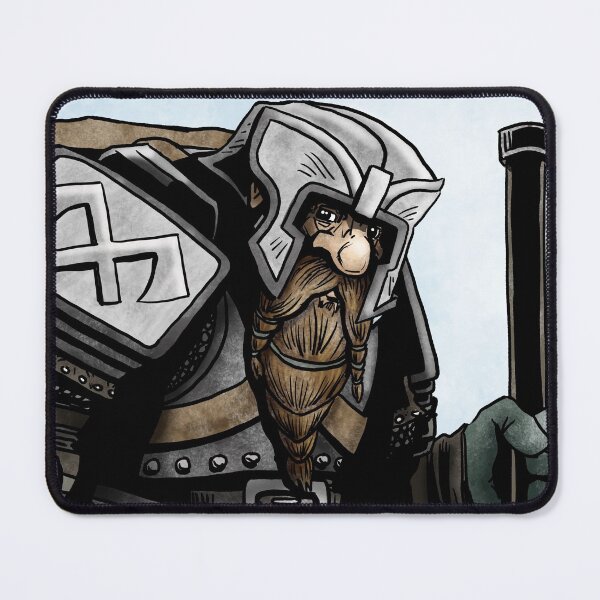 Item preview, Kollah Hammerstone, Dwarven Priest designed and sold by Dungeonmusings.