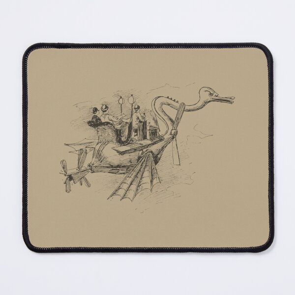 Item preview, Vintage Steampunk Flying Machine designed and sold by AntiqueDreaming.