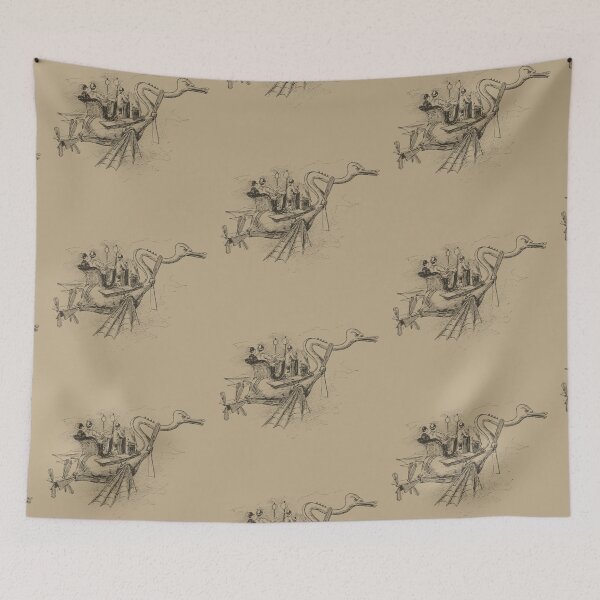 Item preview, Vintage Steampunk Flying Machine designed and sold by AntiqueDreaming.