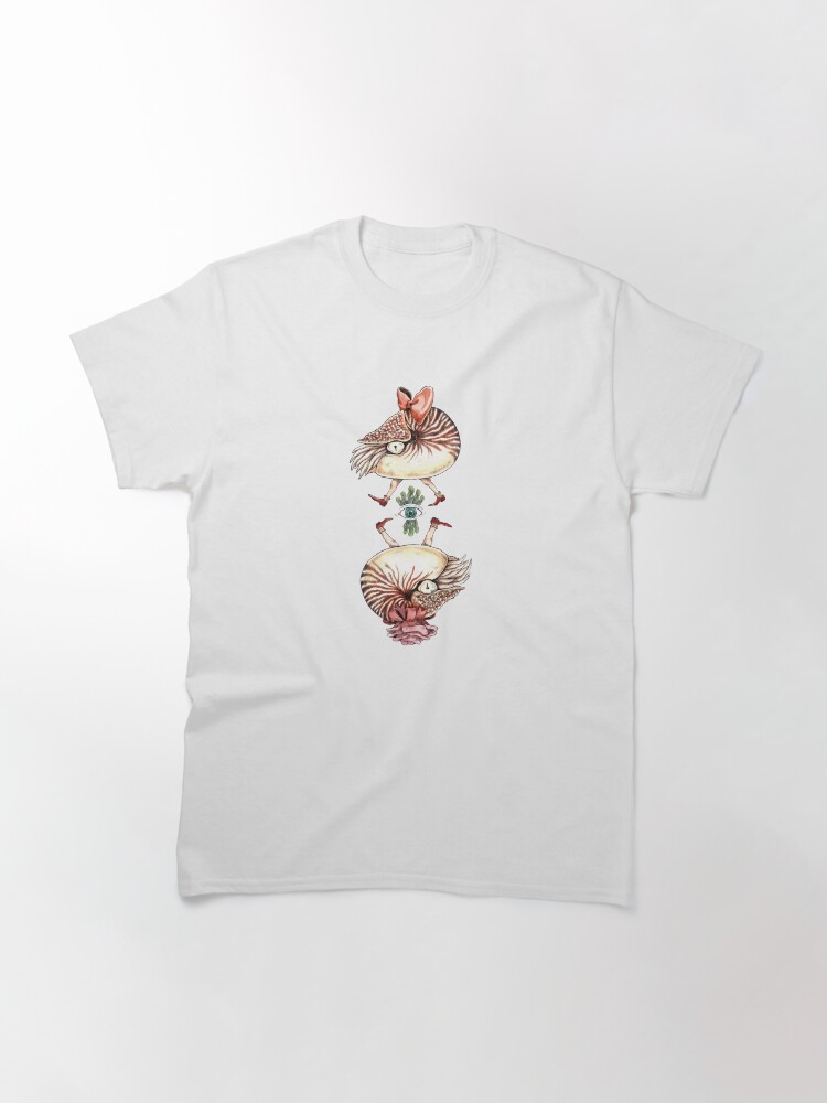 Thumbnail 3 of 7, Classic T-Shirt, two nautilus girls designed and sold by KiyomiInoue.