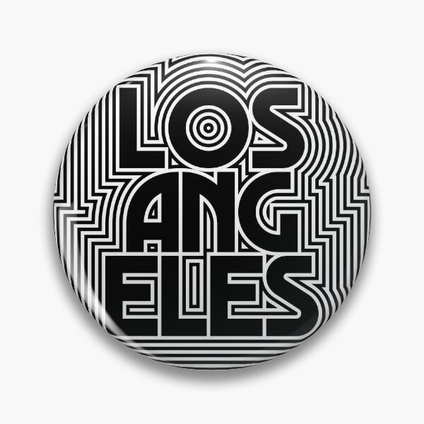 Item preview, Los Angeles City Text Pattern USA designed and sold by VoodooCircus.