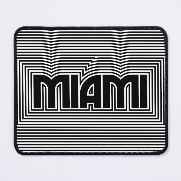 Item preview, Miami City Text Pattern USA designed and sold by VoodooCircus.