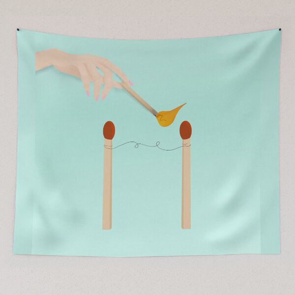 Item preview, Twin flames designed and sold by Bella Nasser.