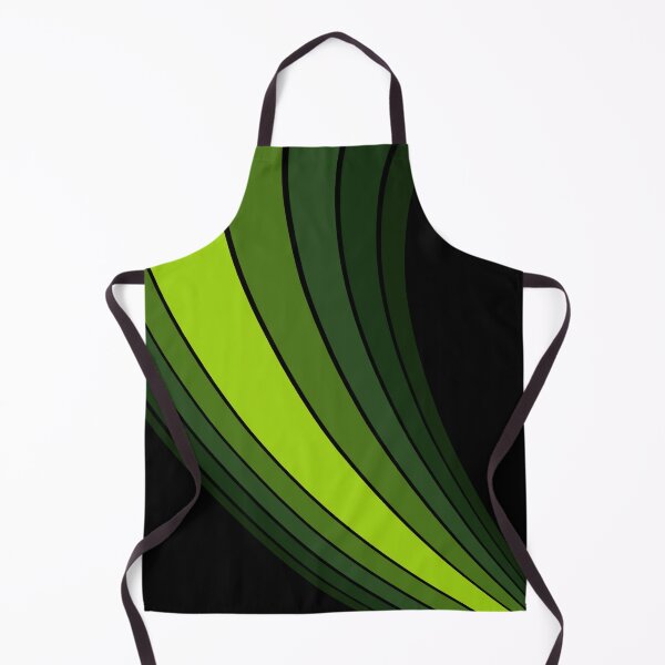 Item preview, Stripes Abstract green Art designed and sold by Tshirtstory.