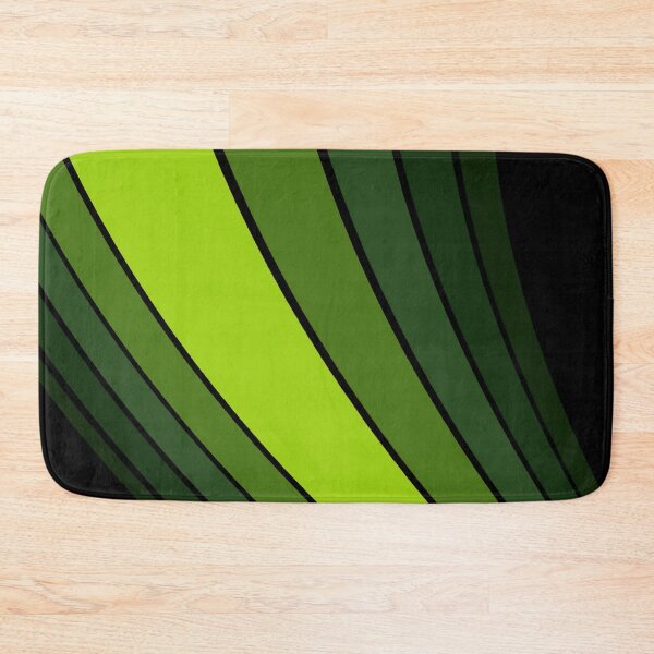 Item preview, Stripes Abstract green Art designed and sold by Tshirtstory.