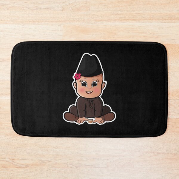 Item preview, Cute Nepali boy designed and sold by Hishi Designs.
