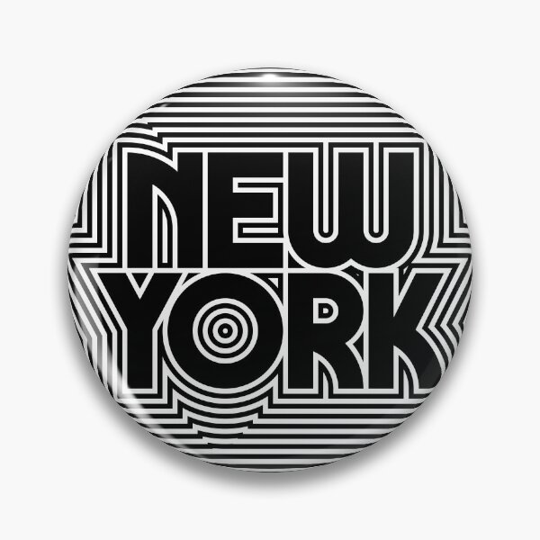 Item preview, New York City Text Pattern USA designed and sold by VoodooCircus.