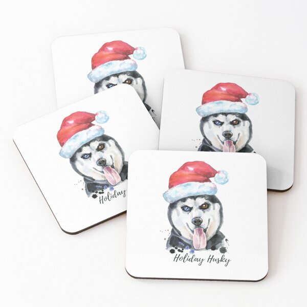 Item preview, Holiday Husky designed and sold by Creole Content Creations.
