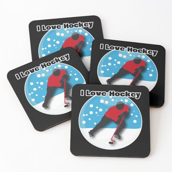 Item preview, Hockey player under the snow designed and sold by Astralia.