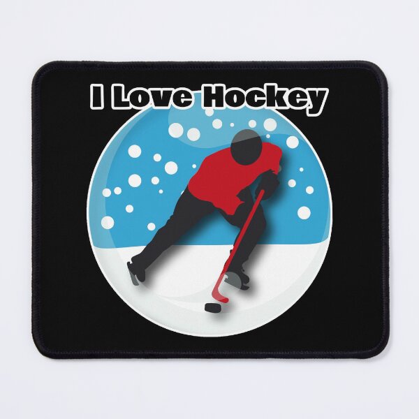Item preview, Hockey player under the snow designed and sold by Astralia.