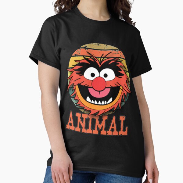 Vista previa del artículo con la obra «Muppets animal de fiesta vintage», diseñado y vendido por ShaneDraper.