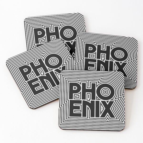 Item preview, Phoenix City Text Pattern USA designed and sold by VoodooCircus.