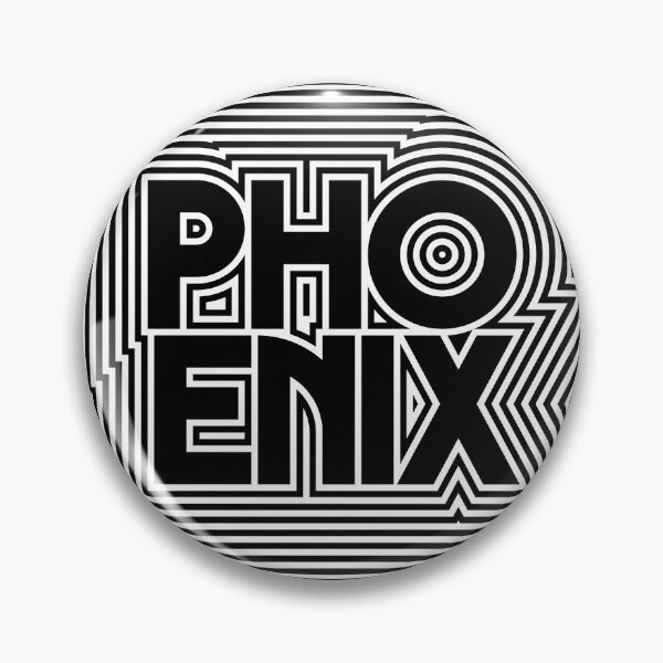 Item preview, Phoenix City Text Pattern USA designed and sold by VoodooCircus.