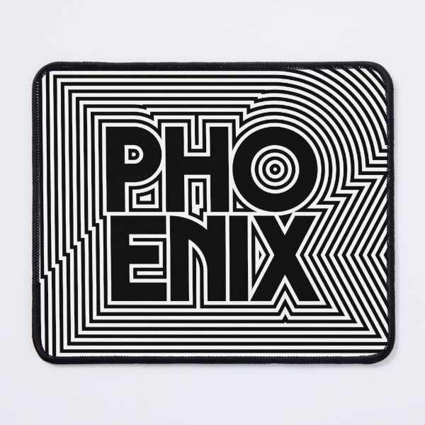 Item preview, Phoenix City Text Pattern USA designed and sold by VoodooCircus.