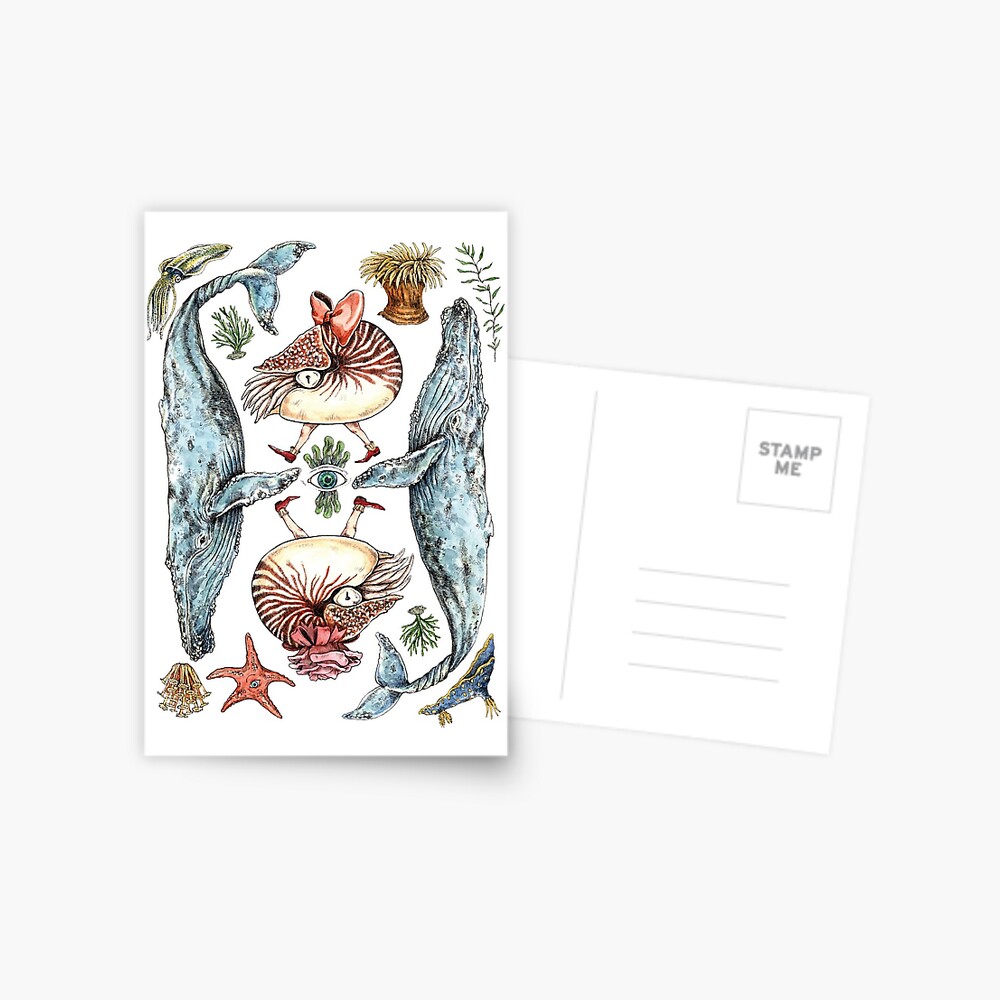 Item preview, Postcard designed and sold by KiyomiInoue.