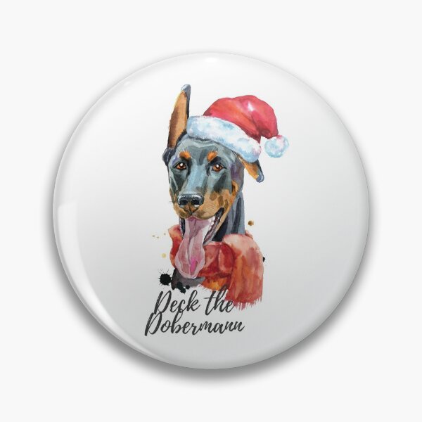 Item preview, Deck the Dobermann designed and sold by Creole Content Creations.
