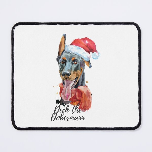 Item preview, Deck the Dobermann designed and sold by Creole Content Creations.