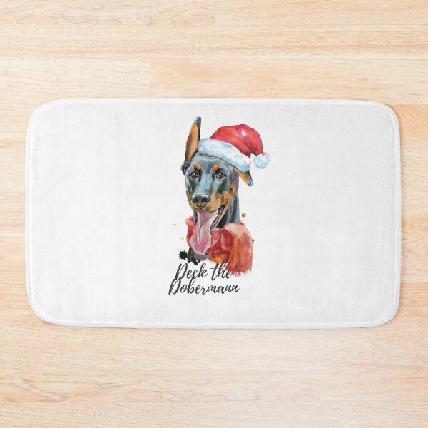 Item preview, Deck the Dobermann designed and sold by Creole Content Creations.