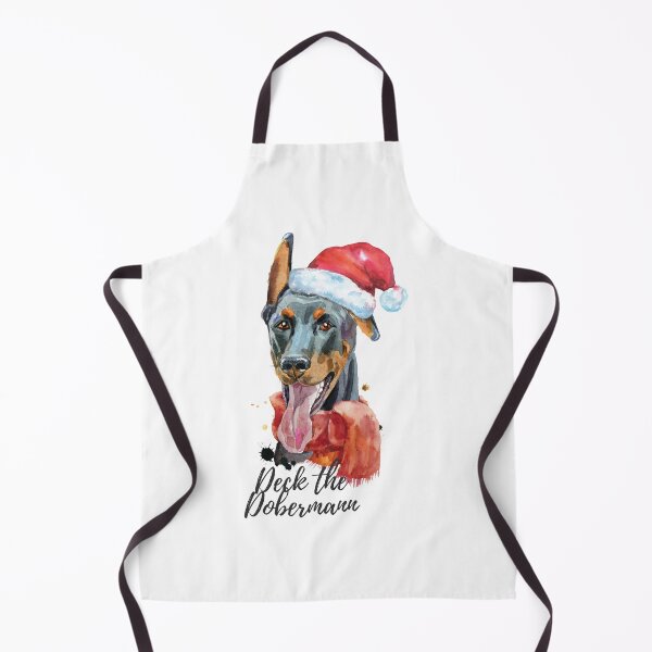 Item preview, Deck the Dobermann designed and sold by Creole Content Creations.