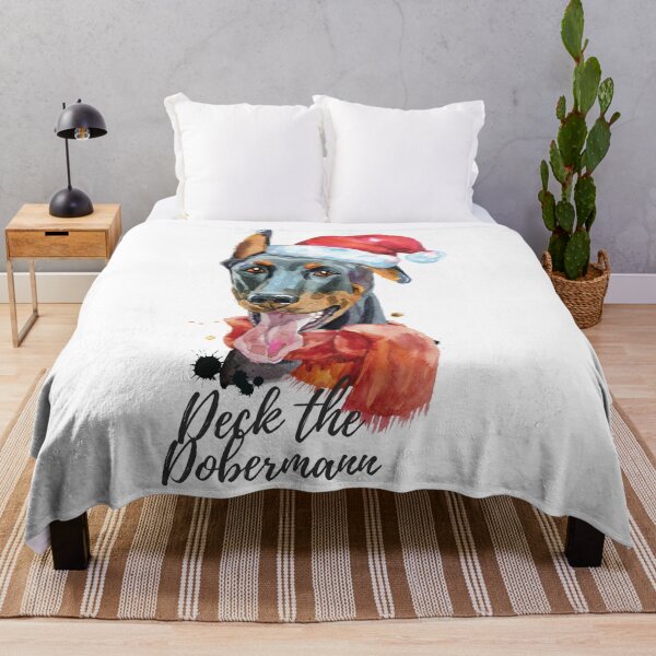 Item preview, Deck the Dobermann designed and sold by Creole Content Creations.