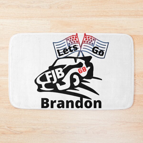 Item preview, Lets Go Brandon Racecar designed and sold by Wheeler-Styl3.