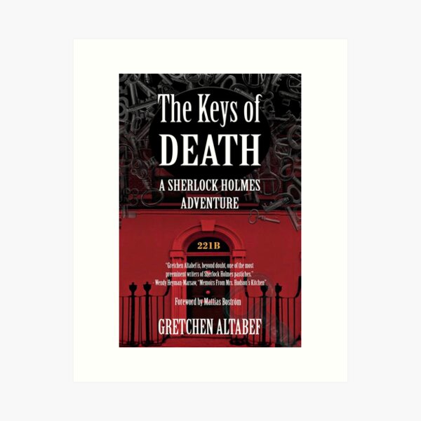 Item preview, Sherlock Holmes - The Keys of Death designed and sold by mxpublishing.
