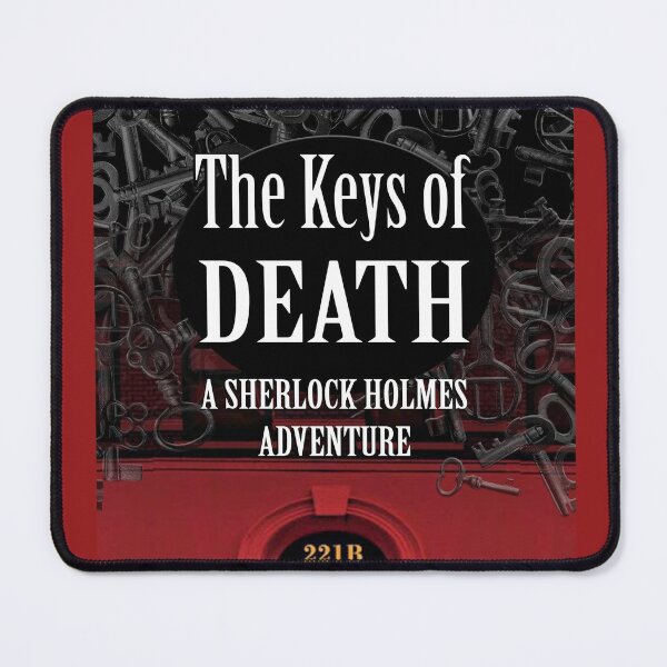 Item preview, Sherlock Holmes - The Keys of Death designed and sold by mxpublishing.