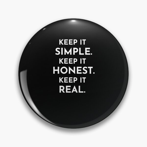 Item preview, simple, honest, real See big and keep it Simple, Keep it simple, like,   word Wizard, word master , fluent expert on words,  Word Smith designed and sold by WizardWordSmith.