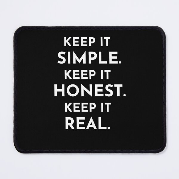 Item preview, simple, honest, real See big and keep it Simple, Keep it simple, like,   word Wizard, word master , fluent expert on words,  Word Smith designed and sold by WizardWordSmith.