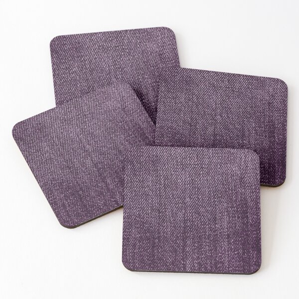 Item preview, Vintage Retro Purple Jeans  designed and sold by Saraartwork.