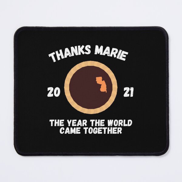 Item preview, Thanks Marie 2021 The Year The World Came Together  designed and sold by Comfy Creations.