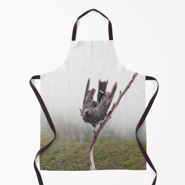 Item preview, Pied Currawong at Cradle Mountain. designed and sold by Alex Preiss.