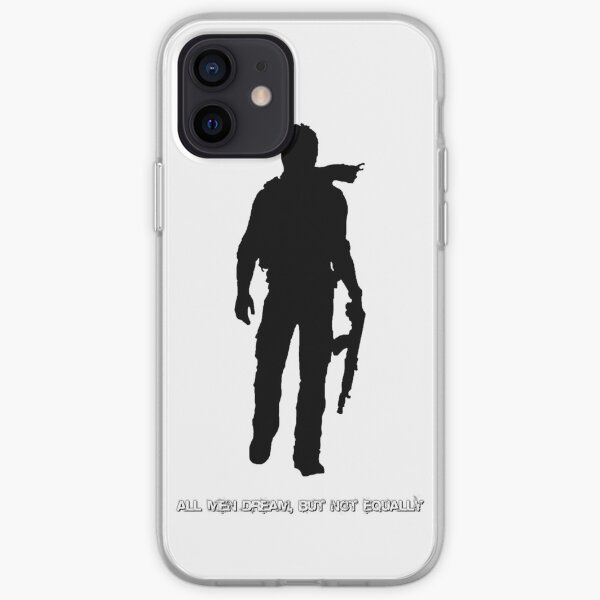Nathan Drake (Uncharted, quote) iPhone Soft Case