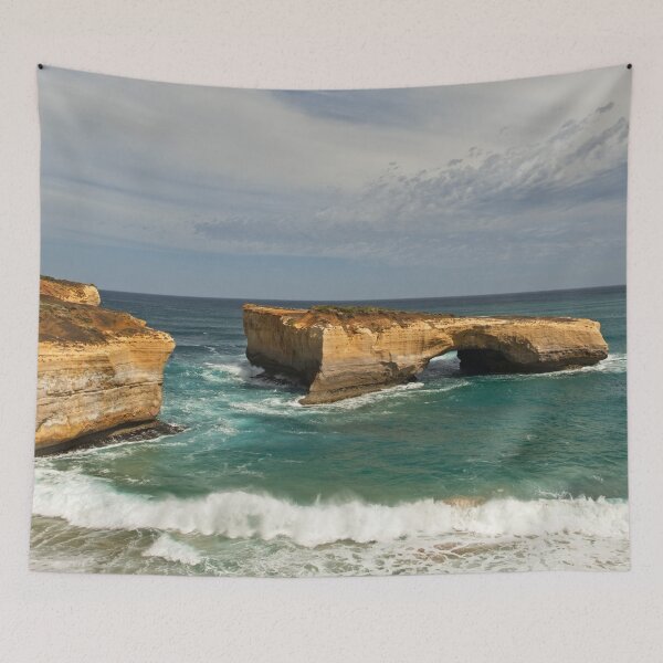 Item preview, London Bridge Great Ocean Road Australia designed and sold by Catherine Reading.