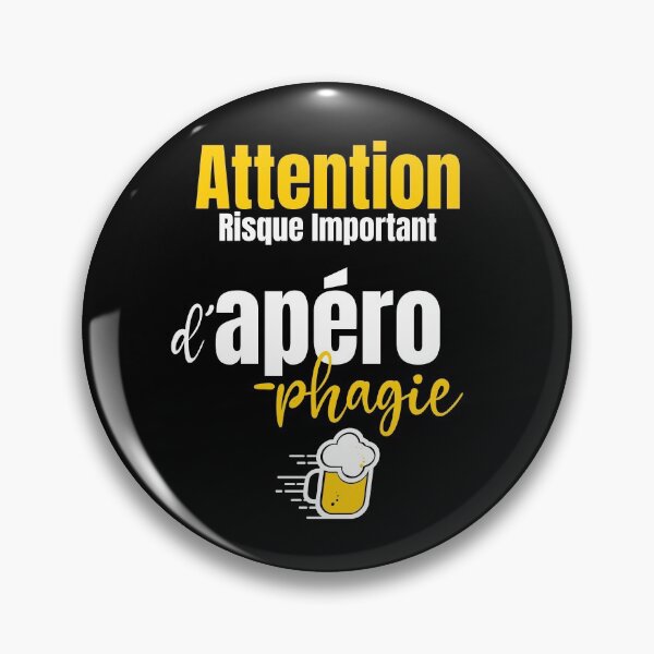 Item preview, Gift humor man aperitif bon vivant Christmas Birthday designed and sold by RomualdGR.